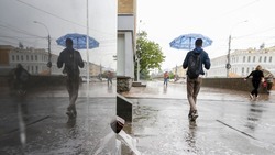 Ставропольцев ожидает дождливое начало недели 