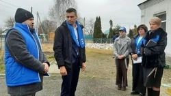 Партийцы проконтролировали капремонт школы в селе Воронежском на Ставрополье
