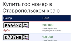 Сотрудников ГИБДД на Ставрополье подозревают в махинациях с госномерами