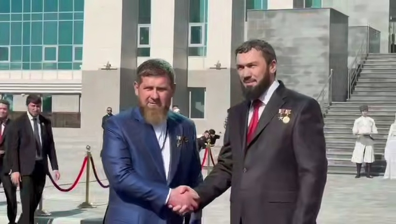 Рамзан Кадыров удостоен звания «Герой Чеченской Республики»