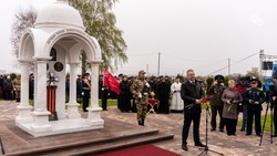 Губернатор Ставрополья принял участие в открытии мемориальной часовни в честь погибших в Великой Отечественной — фоторепортаж 