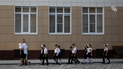 Разметку на дорогах у школ обновят ко Дню знаний на Ставрополье