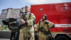 Жильцов дома на северо-западе Ставрополя пришлось эвакуировать из-за пожара
