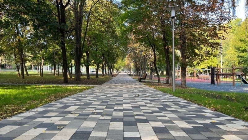 Более 30 общественных пространств благоустраивают на Ставрополье в этом году 