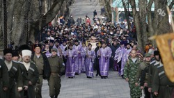 Центральную улицу Ставрополя перекроют 18 марта для проведения крестного хода