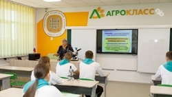 Ещё в 60 школах Ставрополья появились агроклассы — губернатор Владимиров