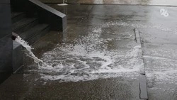 Грунтовые воды поднялись в Железноводске из-за обильных дождей