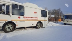 Выездная бригада врачей провела приём для жителей хутора Новозеленчукского