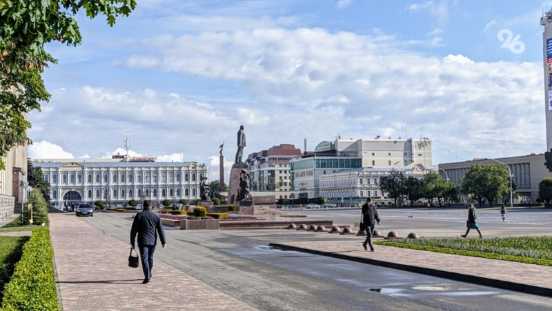До +24 градусов ожидается на Ставрополье в начале недели