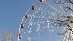 Самое высокое в СКФО колесо обозрения в Ессентуках начнёт работу в мае