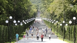 Глава Ставрополья рассказал о целебном воздухе Железноводска