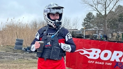 Автобиатлон проходит в Минераловодском округе