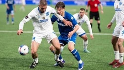 Футболисты ставропольского «Динамо» сыграли вничью с московскими «тёзками»