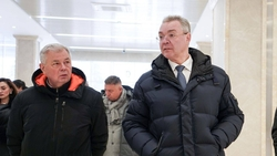 Территорию конгресс-центра «Россия» обустраивают в Кисловодске — губернатор края