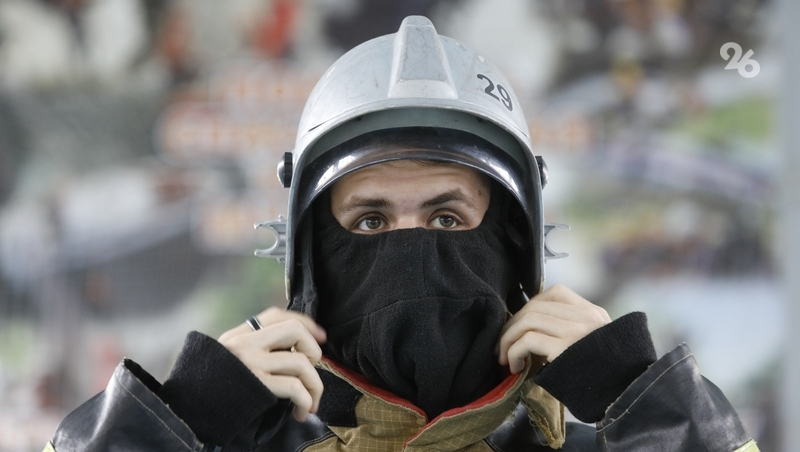 Огнеборцы Ставрополья потушили 34 пожара с 19 по 25 мая