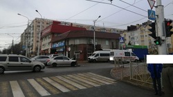 Скорая и легковушка столкнулись на перекрёстке в Ставрополе 
