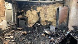 Обгоревшее тело пенсионера нашли после пожара в ставропольском хуторе