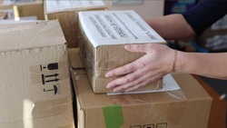Новоалександровские волонтёры передали бойцам СВО посылки весом более 12 тонн
