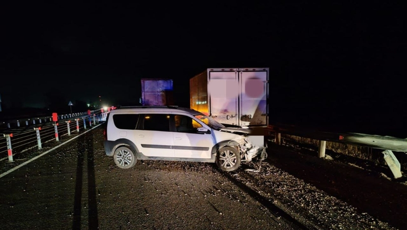 Мужчину трижды переехали на трассе в Советском округе