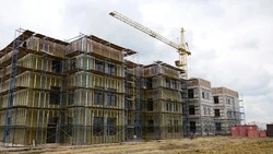 В Ставрополе строительство детсада на 300 мест идёт по графику