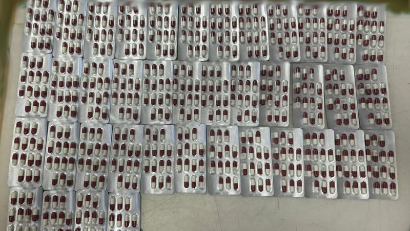 Правоохранители изъяли у жителя Невинномысска 630 капсул с прегабалином 