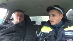 Инспекторы поймали очень пьяного бесправника в Кировском округе Ставрополья