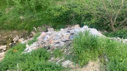 В Железноводске ликвидировали незаконную свалку строительного мусора