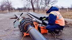 В Кочубеевском округе за месяц заменили несколько аварийных участков уличного водопровода