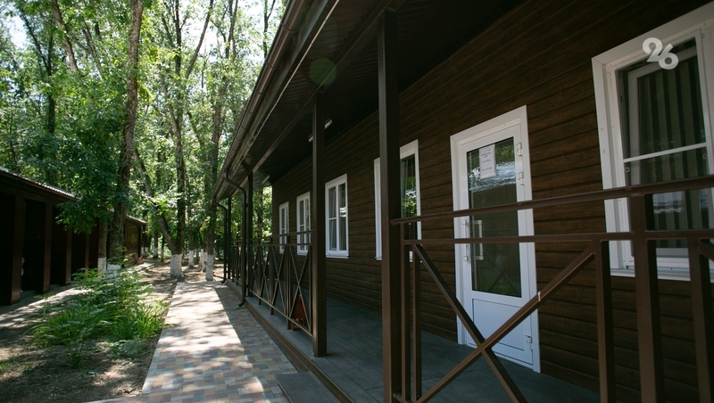 Губернатор Ставрополья посетил обновлённый лагерь «Лесная сказка»