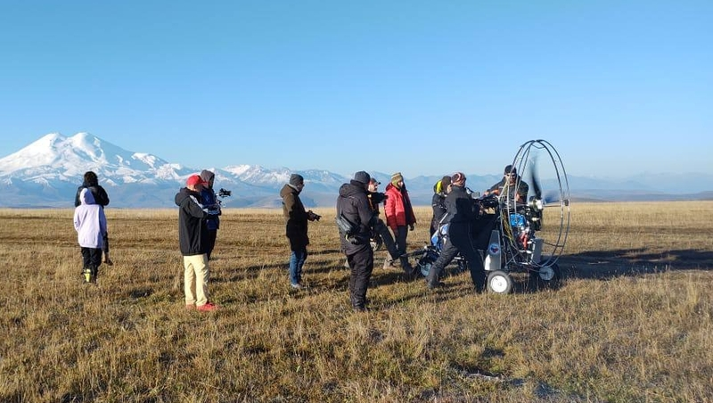 Российские пилоты паралёта поставили мировой рекорд в КБР