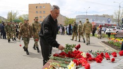 Мероприятия в память о ликвидаторах аварии на Чернобыльской АЭС прошли в Ставрополе