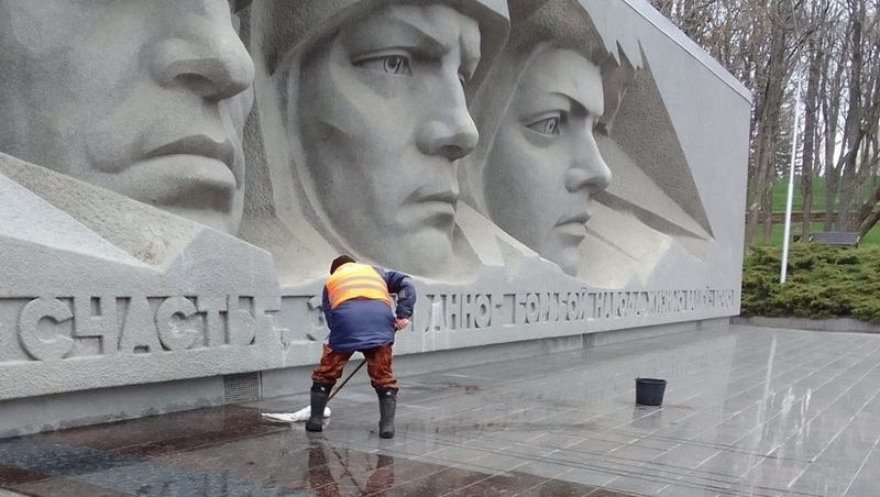 45 военных мемориалов приведут в порядок к 9 Мая в Ставрополе