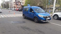 Водитель иномарки сбил школьника на пешеходном переходе в Ставрополе 