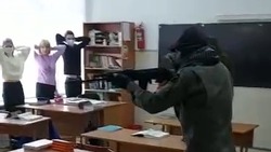 В Кабардино-Балкарии «террористы» провели школьные учения 