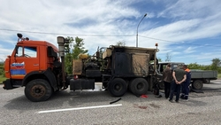 Водитель грузовика, сбитый машиной в Минераловодском округе, умер в больнице