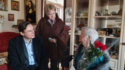 Жительница Кисловодска отметила 100-летний юбилей