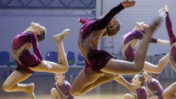 Более 300 гимнасток приняли участие в краевых соревнованиях в Пятигорске