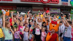  В Ставрополе торговый центр «Север» устроил праздник для детей