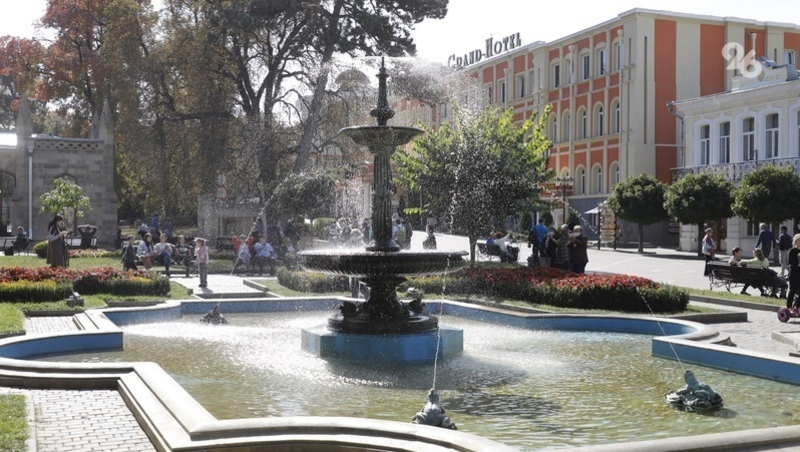 Рекордные 26,8 млн руб. курсбора получили в Кисловодске в октябре