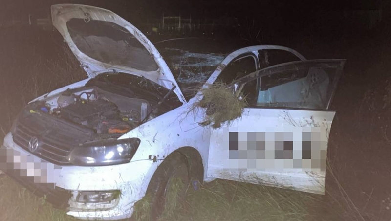   Водитель получил травмы после опрокидывания легковушки в Изобильненском округе 