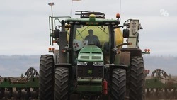 В Кировском округе сельхозпроизводители завершают сев яровых