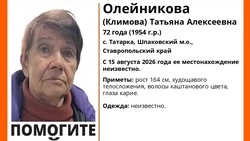 Пенсионерку из Татарки ищут больше недели на Ставрополье