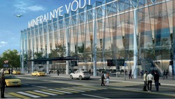 Строительство нового терминала в аэропорту Минвод начнётся в апреле