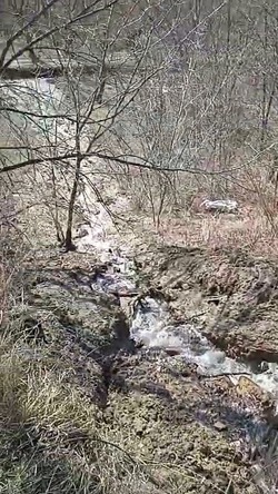 Стоки из прорвавшейся канализации в Кисловодске попали в реку Подкумок