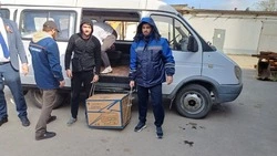 Полторы тонны гуманитарной помощи передали в Дагестан благодарненцы