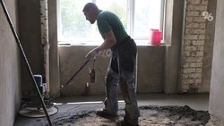Меняют стены, подключают воду и укладывают полы: как проходит капремонт в школе и детском саду Изобильненского округа