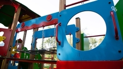 В ставропольском посёлке открыли новую детскую площадку с самолётом