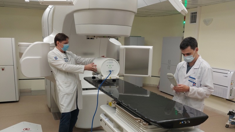 Новое оборудование для лучевой терапии получил ставропольский онкодиспансер