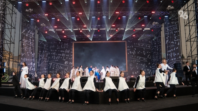 Мия Бойка, парад флагов, 79 регионов: как прошло открытие «Российской школьной весны» в Ставрополе