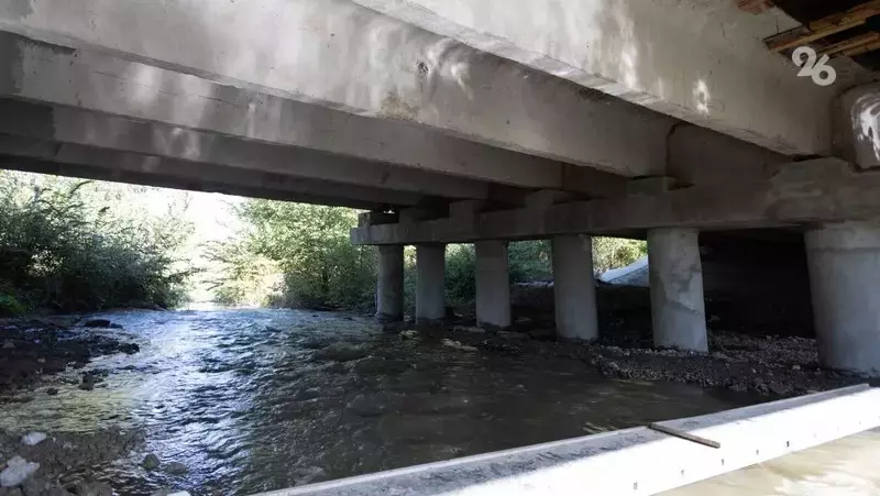 На ставропольской реке Калаус уровень воды будет подниматься до 3 июня